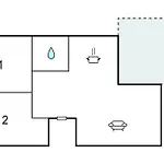 2 Bedroom In Drazice Vakantiehuis